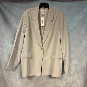 The Drop "Blake" Long Blazer